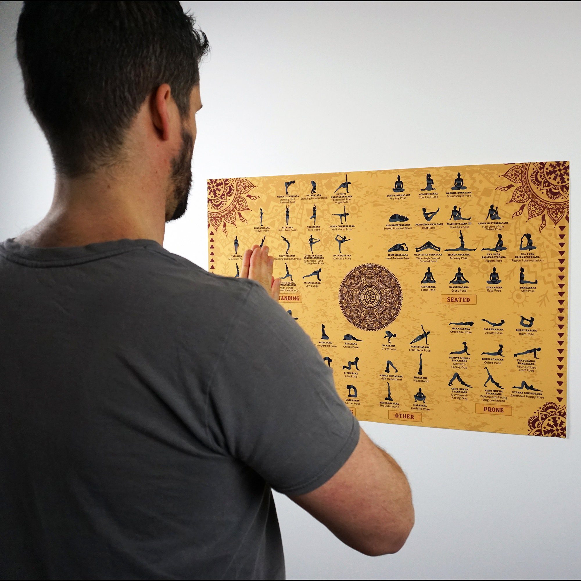 Yoga Poses Poster - Image 3