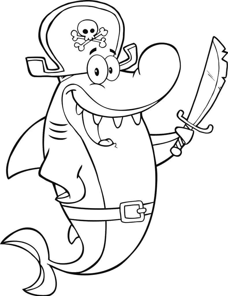 pirate shark